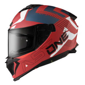 GT6 RIDER MATT RED / GREY