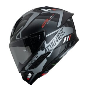 GT9 GEOTEC MATT BLACK / GREY
