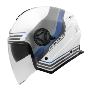 MINIJET S6 KRAFTER GLOSS WHITE / BLUE