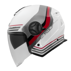 MINIJET S6 KRAFTER GLOSS WHITE / RED