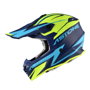 MX6 RACER MATT NEON YELLOW/BLUE